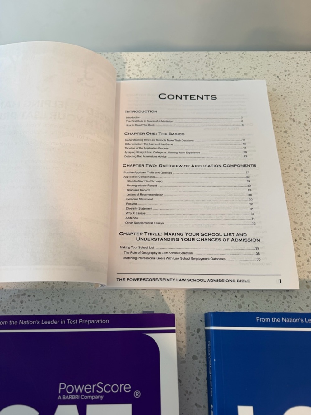 LSAT Powerscore Prep 2024-2025 - Picture 5 of 5